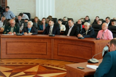 Торжественное собрание ко Дню работников леса состоялось в Большом зале правительства ЕАО www.eao.ru