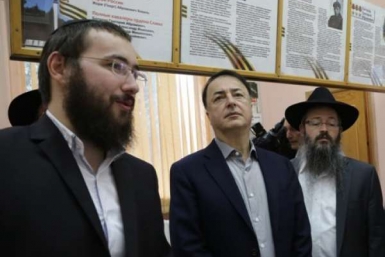 Один из самых известных израильских меценатов Леви Леваев посетил Биробиджан издательский дом &quotБиробиджан&quot