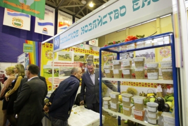 День ЕАО на Приамурской торгово-промышленной ярмарке (2015 г.) www.eao.ru