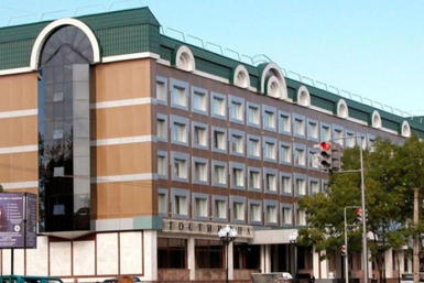 Вкладывать деньги в центральную гостиницу Биробиджана инвесторы не захотели Из архива ИА ЕАОMedia