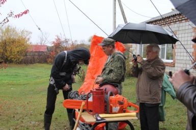 Экскурсия на ОГАУ "Лесоохрана ЕАО" Фото предоставлено управлением лесами правительства ЕАО