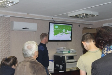 Экскурсия на ОГАУ "Лесоохрана ЕАО" Фото предоставлено управлением лесами правительства ЕАО