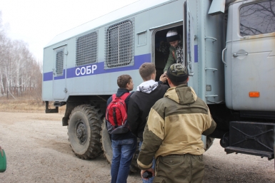 Экскурсия на полигон СОБР Пресс-служба УМВД России по ЕАО