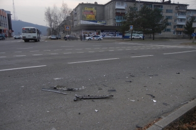 Перекресток в районе &quotНового поворота&quot Народный корреспондент