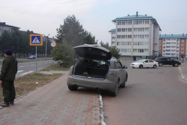 Перекресток в районе &quotНового поворота&quot Народный корреспондент