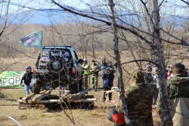 Четыре города выставили своих участников Внедорожный клуб &quotПрорыв&quot