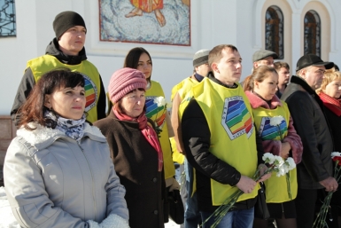 Митинг в Биробиджане, посвященный памяти жертв политических репрессий Пресс-служба Законодательного Собрания ЕАО