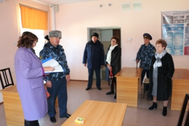 В Биробиджанской воспитательной колонии Пресс-служба УФСИН России по ЕАО