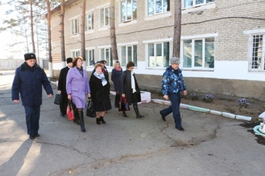 В Биробиджанской воспитательной колонии Пресс-служба УФСИН России по ЕАО