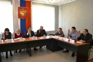 Заседание муниципальной комиссии по ЧС и ПБ Пресс-служба администрации Биробиджанского района