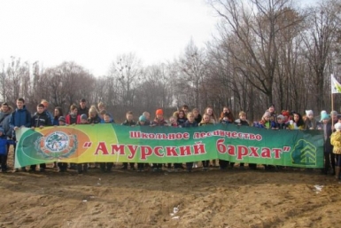 Грамотному поведению в лесу научили школьников Биробиджана портал &quotГород на Бире&quot