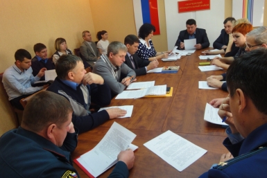 Заседание антинаркотической комиссии Администрация Облученского района