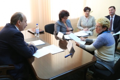 Прием Александра Левинталя Департамент пресс-службы губернатора и правительства ЕАО