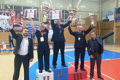 Первое командное место заняла сборная ЕАО Из архива Сергея Пахомовича
