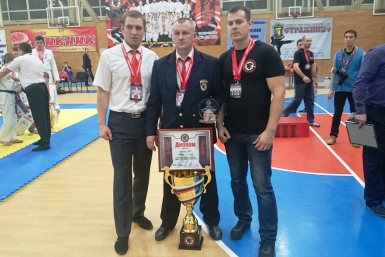 Первое командное место заняла сборная ЕАО Из архива Сергея Пахомовича