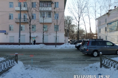 7-летнего мальчика сбили на пешеходном переходе в центре Биробиджана областная ГИБДД