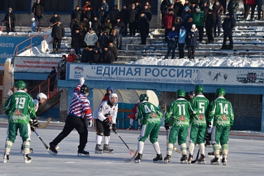 Домашние игры &quotНадежды&quot с сайта болельщиков хк &quotНадежда&quot