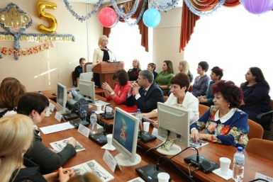 Отделение Пенсионного фонда в ЕАО принимало поздравление с 25-летием www.eao.ru