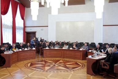 Главный финансовый документ приняли в окончательной редакции  пресс-служба областного парламента