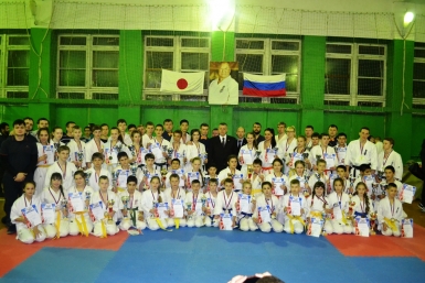 Участники соревнований Из архива Евгения Башкирова