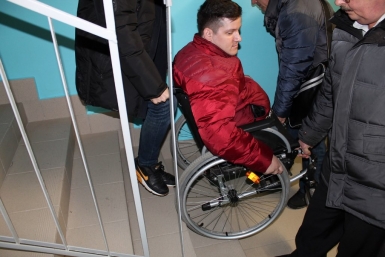 Денис Якимов Предоставлено региональным отделением ОНФ