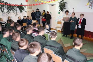 Досрочного освобождения пожелали в Новом году осужденным биробиджанским подросткам Пресс-служба УФСИН России по ЕАО