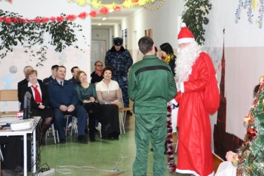 Досрочного освобождения пожелали в Новом году осужденным биробиджанским подросткам Пресс-служба УФСИН России по ЕАО