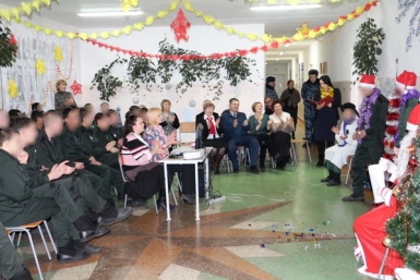 Попечительский совет в гостях у осужденных Пресс-служба УФСИН России по ЕАО