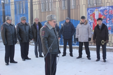 Торжественная церемония пресс-служба УМВД РФ по ЕАО