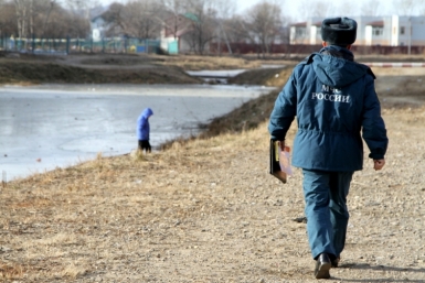 Ни одного случая гибели на воде не зафиксировано в ЕАО за зимний период  пресс-центр ГУ МЧС России по ЕАО