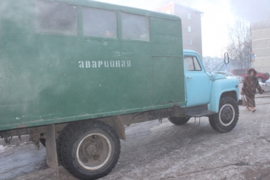 Крупная коммунальная авария произошла в Биробиджане Владимир Иващенко