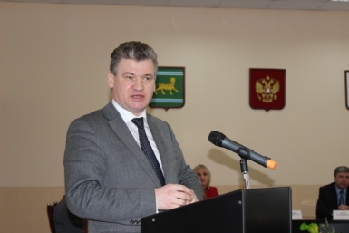 Мэр Биробиджана поздравил &quotакул пера&quot с Днем печати на торжественном приеме Владимир Иващенко, ИА ЕАОMedia
