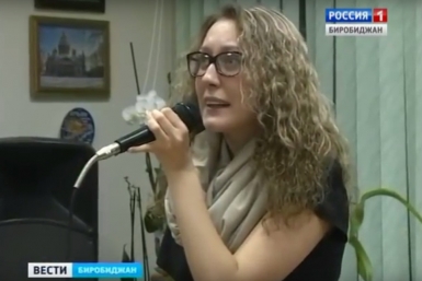 &quotСложную программу&quot представит на престижном конкурсе &quotНовая звезда&quot певица из ЕАО  ГТРК &quotБира&quot