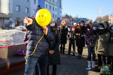 Акция прошла на местном Арбате Из архива Александра Музыки