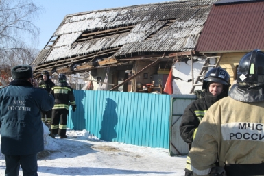 Дом к дальнейшему проживанию не пригоден Пресс-служба ГУ МЧС России по ЕАО