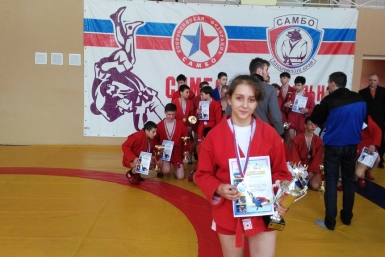 Элеонора Воеводина Предоставлено Федерацией самбо и дзюдо ЕАО
