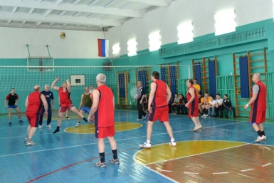 Соревнования по волейболу Администрация Биробиджанского района