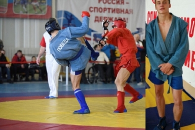 Опытных соперников одолел борец из с. Ленинское ЕАО на турнире по самбо в Хабаровске ИА ЕАОMedia