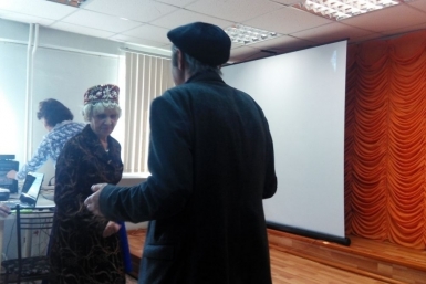 Зампред городской Думы Биробиджана поздравила ветеранскую организацию &quotДиамант&quot с юбилеем с сайта Гордумы