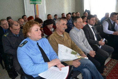 Свои профессиональные знания повысили фермеры Биробиджанского района ЕАО Администрация Биробиджанского района