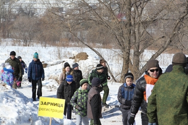 Первая за долгие годы &quotЗарница&quot проведена в  Хабаровске Андрей Никонов
