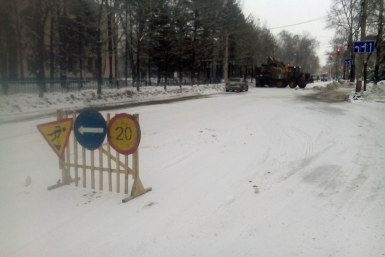 Снегопад добавил головной боли автомобилистам ИА ЕАОMedia