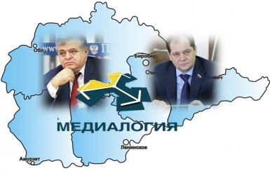 Медиарейтинг сенаторов ИА ЕАОMedia