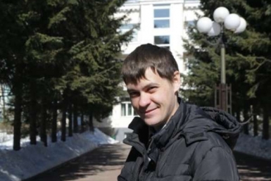 Павел Афанасов Редакция газеты &quotБиробиджанер штерн&quot, Олег Черномаз