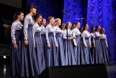 На сцене Городского дворца культуры состоялся гала-концерт победителей Пресс-служба администрации города Хабаровск