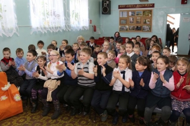 Зрители оценивают выступления предоставлено отделом культуры администрации района