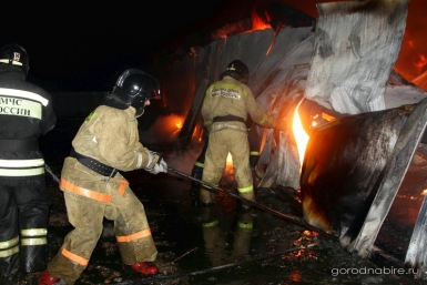 Огнеборцы протянули рукавную линию более чем на 2 км портал &quotГород на Бире&quot
