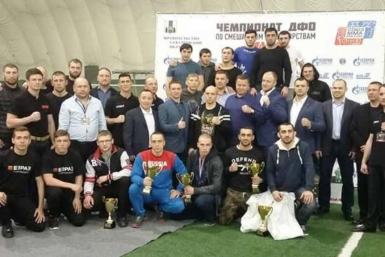 Участники соревнований Из архива Андрея Павлова