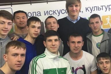 Команда ПГУ из ЕАО вышла в финал дальневосточного этапа лиги Белова по баскетболу Портал Город на Бире