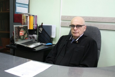 Судья Валерий Ласкаржевский Газета &quotДи Вох&quot